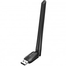 Адаптер WiFi/Bluetooth 5.0 Vention 2.4GHz/5GHz 200/433 Мбіт/с, USB