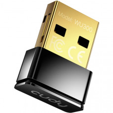 Адаптер WiFi Cudy WU300, AX300 Wi-Fi 6 Nano USB Adapter