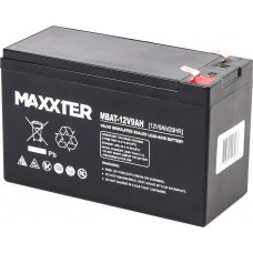 Акумуляторна батарея Maxxter MBAT-12V9AH, 12В 9.0 Ач