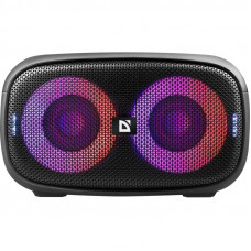 Акустична система 1.0 Defender Q5 20 Вт Bluetooth/FM/USB/TF/IPX5, LED, чорна