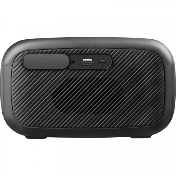 Акустична система 1.0 Defender Q5 20 Вт Bluetooth/FM/USB/TF/IPX5, LED, чорна