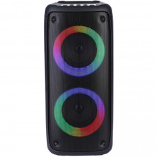 Акустична система 1.0 Media-Tech 40W, Bluetooth/AUX/microSD/MP3/USB/TWS/КАРАОКЕ/LED чорна