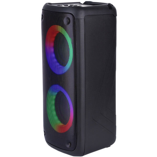 Акустична система 1.0 Media-Tech 40W, Bluetooth/AUX/microSD/MP3/USB/TWS/КАРАОКЕ/LED чорна