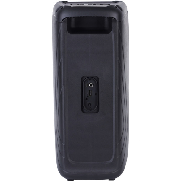 Акустична система 1.0 Media-Tech 40W, Bluetooth/AUX/microSD/MP3/USB/TWS/КАРАОКЕ/LED чорна