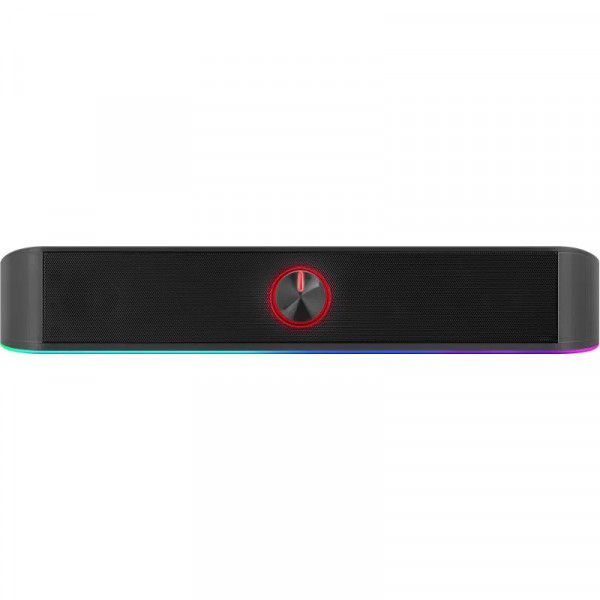 Акустична система 2.0 Defender Саундбар Z10 6Вт, Bluetooth/USB, LED чорна