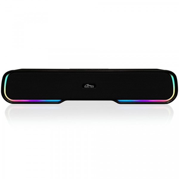 Акустична система 2.0 Media-Tech 10W, Bluetooth Soundbar PHANTOM BT 10Вт., LED Light