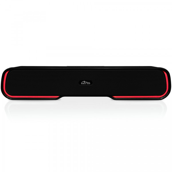 Акустична система 2.0 Media-Tech 10W, Bluetooth Soundbar PHANTOM BT 10Вт., LED Light