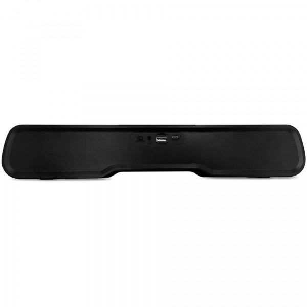 Акустична система 2.0 Media-Tech 10W, Bluetooth Soundbar PHANTOM BT 10Вт., LED Light