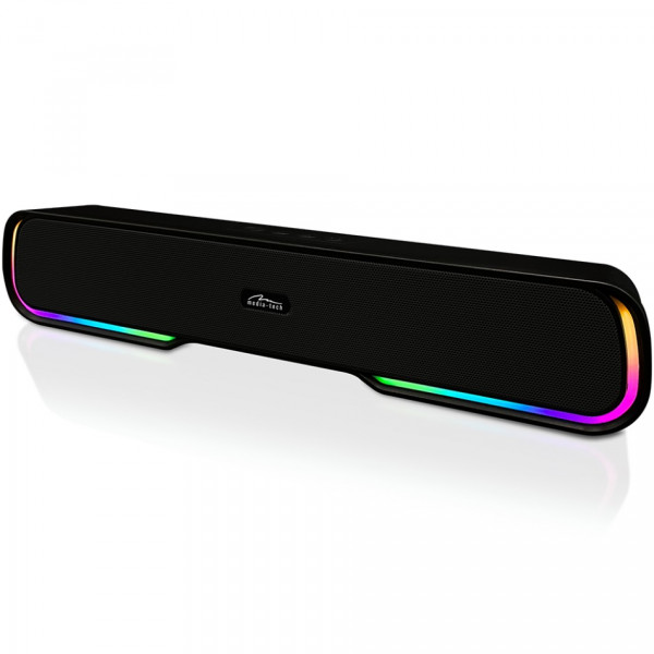 Акустична система 2.0 Media-Tech 10W, Bluetooth Soundbar PHANTOM BT 10Вт., LED Light