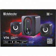 Акустична система 2.1 Defender V14 11Вт, Bluetooth, USB