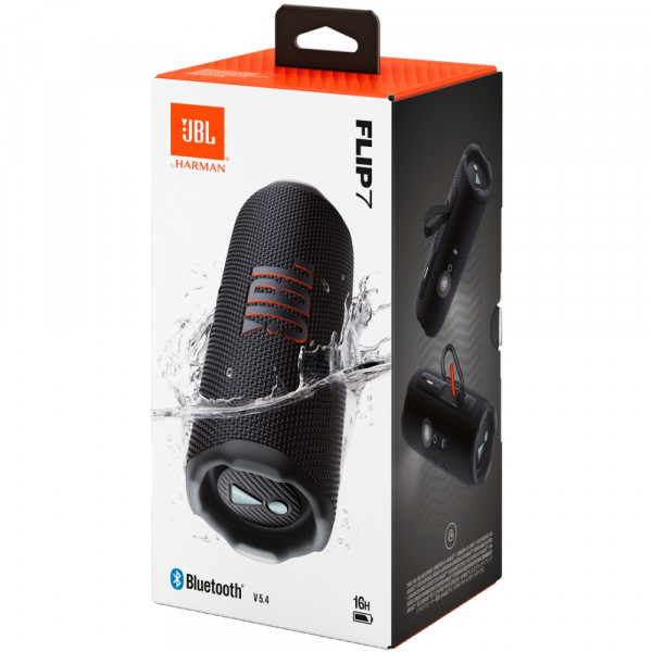 Акустична система JBL Flip 7 Black JBLFLIP7BLK