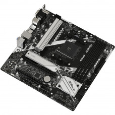 ASRock A520M PRO4 (AM4/A520, 4*DDR4, 2xPCIex16, D-Sub/DP/HDMI, 4xSATAІІІ, 2xM.2, GLan, 8ch, mATX)