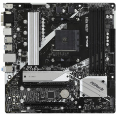 ASRock A520M PRO4 (AM4/A520, 4*DDR4, 2xPCIex16, D-Sub/DP/HDMI, 4xSATAІІІ, 2xM.2, GLan, 8ch, mATX)