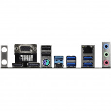ASRock A520M PRO4 (AM4/A520, 4*DDR4, 2xPCIex16, D-Sub/DP/HDMI, 4xSATAІІІ, 2xM.2, GLan, 8ch, mATX)