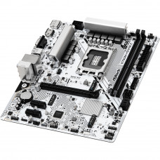 ASRock B760M-HDV/M.2 (1700/B760, 2*DDR5, 1xPCIex16, 4xSATA, 2xM.2, 2.5GLan, 7.1ch, mATX)