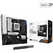 ASRock B850M PRO RS WIFI (AM5/B850, 4*DDR5, PCIex16, HDMI/DP, 4xSATAІІІ,3xM.2, 2.5GLan, mATX)