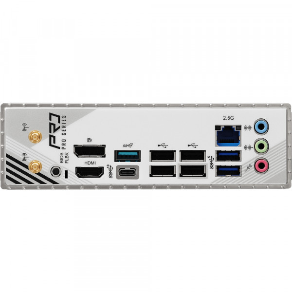 ASRock B850M PRO RS WIFI (AM5/B850, 4*DDR5, PCIex16, HDMI/DP, 4xSATAІІІ,3xM.2, 2.5GLan, mATX)