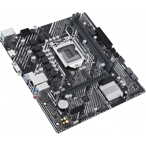 ASUS PRIME H510M-K R2.0 (1200/H470, 2*DDR4, 1xPCIex16, HDMI/VGA, 4xSATAІІІ, M.2, GLan, 7.1ch, mATX)