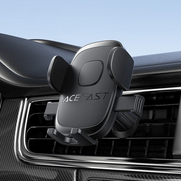 Автомобільне кріплення для смартфона D56 one-key lock Acefast