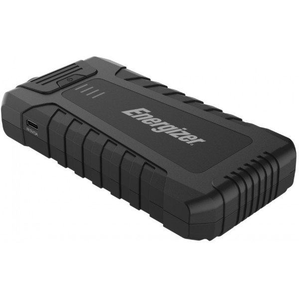 Автомобільний Jump Starter 8000mAh, 1200А, 2xUSB-A, USB-C, ліхтар Energizer