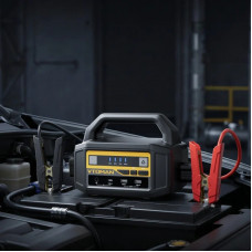 Автомобільний Jump Starter V-Truck 6000A, 12V/24V, 36400mAh, 145Вт, 133.59 Вт/год Vtoman