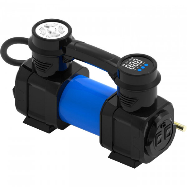 Автомобільний портативний компресор Aspiring Airflow 4 metal 60L 120W