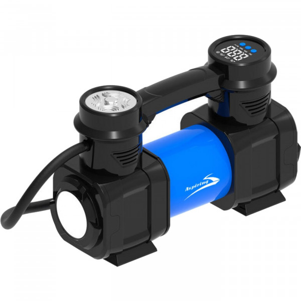 Автомобільний портативний компресор Aspiring Airflow 4 metal 60L 120W