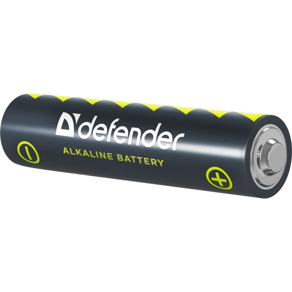 Батарейка AAA/LR03, Лужна, Defender, (блістер 4 шт.)