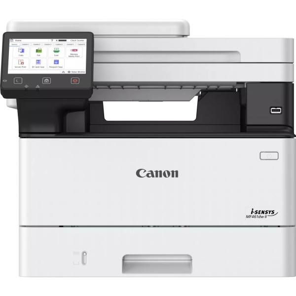 БФП А4 Canon Laser i-SENSYS MF461dw II (36 стор/хв 1200x1200 dpi DADF Duplex Wi-Fi Ethernet білий)