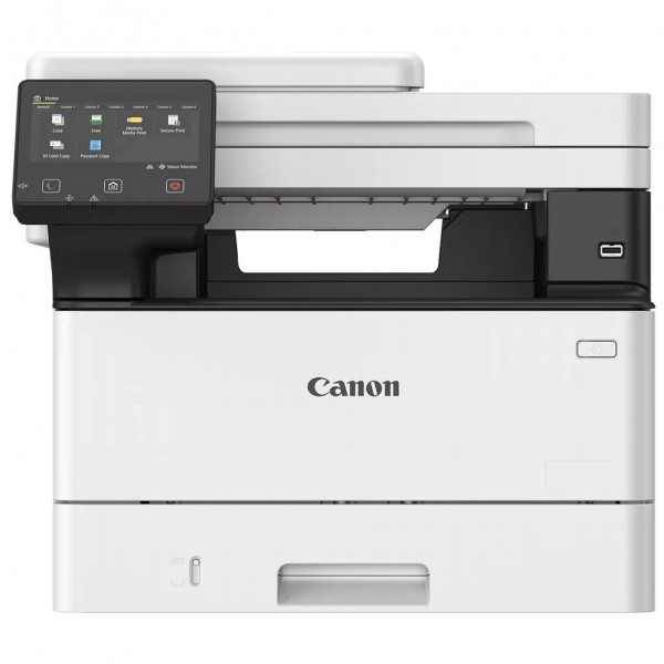 БФП А4 Canon Laser i-SENSYS MF465dw(40стор/хв,1200x1200dpi, ADF,Duplex,Wi-Fi,Ethernet,факс, білий)