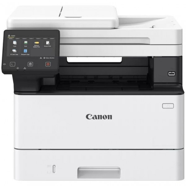 БФП А4 Canon Laser i-SENSYS MF465dw(40стор/хв,1200x1200dpi, ADF,Duplex,Wi-Fi,Ethernet,факс, білий)