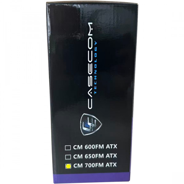БЖ 700W Casecom, 120mm, Modular, Box