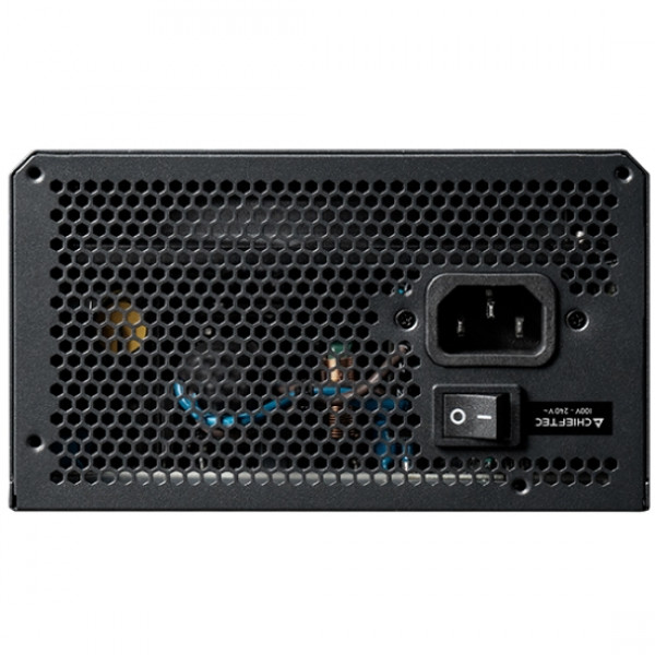 БЖ 750W Chieftec VEGA M PPG-750-C ATX 3.1 135mm, 80+ Gold, Fully modular, Retail