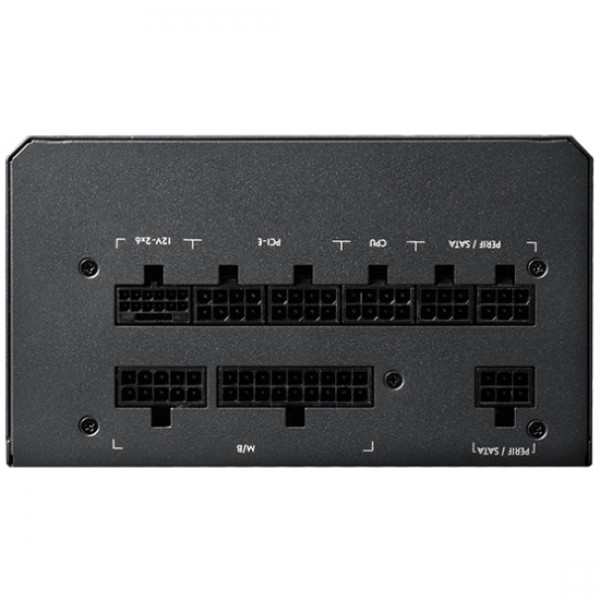 БЖ 750W Chieftec VEGA M PPG-750-C ATX 3.1 135mm, 80+ Gold, Fully modular, Retail