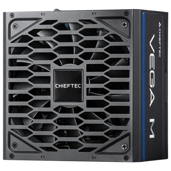 БЖ 750W Chieftec VEGA M PPG-750-C ATX 3.1 135mm, 80+ Gold, Fully modular, Retail