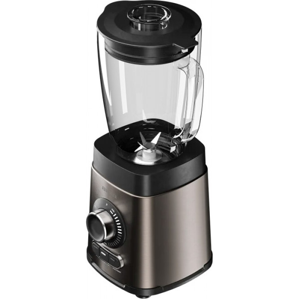 Блендер AIWA Saberu 1800 стаціонарний 1800Вт/ 18 швидк./ TURBO/ чаша для змішування 1/8л/ коричневий