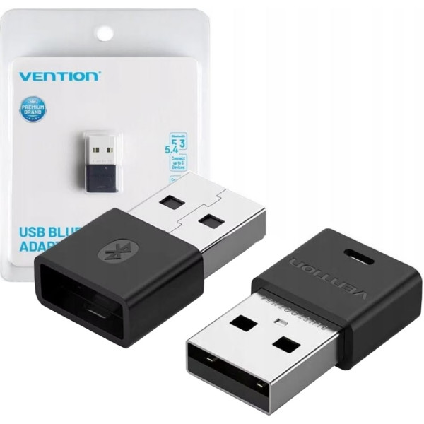 Bluetooth USB adapter v5.4 20м Vention
