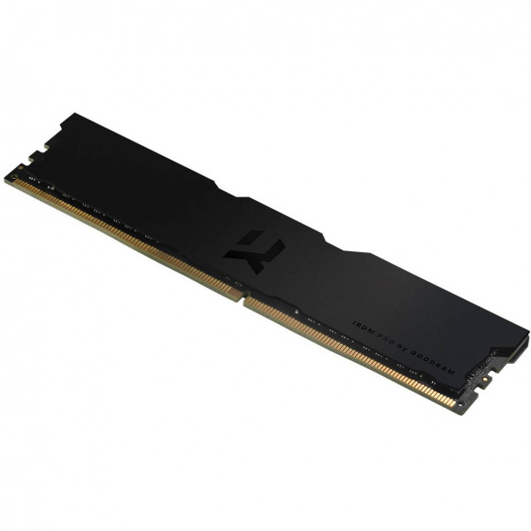 DDR4 16Gb 3600MHz (2*8Gb) GoodRAM IRDM PRO Deep Black, чорний, Kit Retail