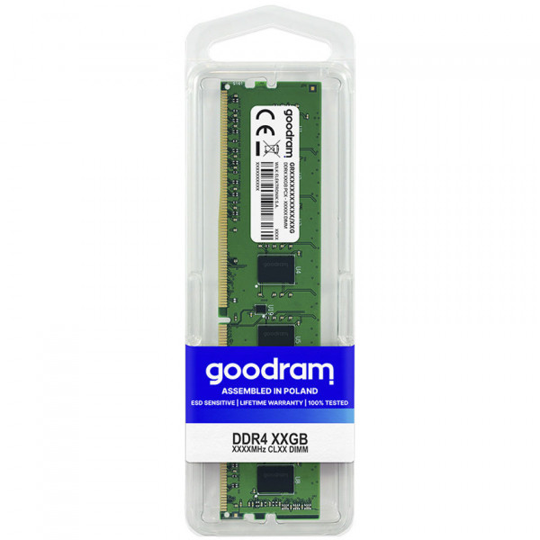 DDR4 32Gb 3200MHz GoodRAM, Retail