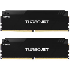 DDR5 32Gb 6000MHz (2*16Gb) AGI TURBOJET Heatsink Black lightbar Kit, Retail