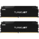DDR5 32Gb 6000MHz (2*16Gb) AGI TURBOJET Heatsink Black lightbar Kit, Retail
