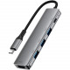 Док-станція USB3.0 Type-C -> HDMI4K/3xUSB-A 3.0/USB-C PD 90W Hub 5-in-1 J16 Acefast