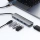 Док-станція USB3.0 Type-C -> HDMI4K/3xUSB-A 3.0/USB-C PD 90W Hub 5-in-1 J16 Acefast