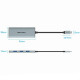Док-станція USB3.1 Type-C -> HDMI 4K30Hz/USB 3.0x3/SD/TF/PD 100W 7-in-1 Vention