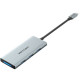 Док-станція USB3.1 Type-C -> HDMI 4K30Hz/USB 3.0x3/SD/TF/PD 100W 7-in-1 Vention
