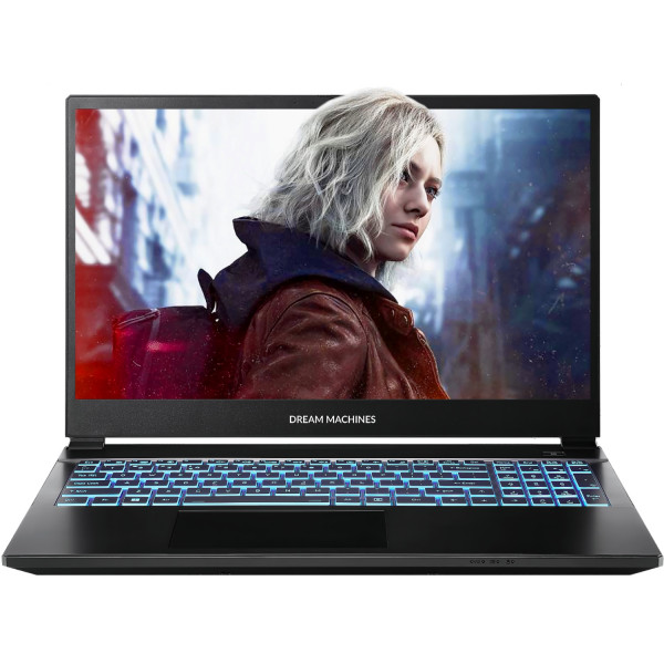 Dream Machines RG5050-15UA32 15.6” FHD 144Hz/i5-13420H/32 GB/SSD 1TB/RTX5050/GLAN/DOS