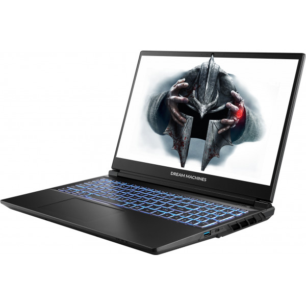 Dream Machines RG5070-15UA27 15.6” QHD 165Hz/i9-14900HX/32 GB/SSD 1TB/RTX5070/GLAN/DOS