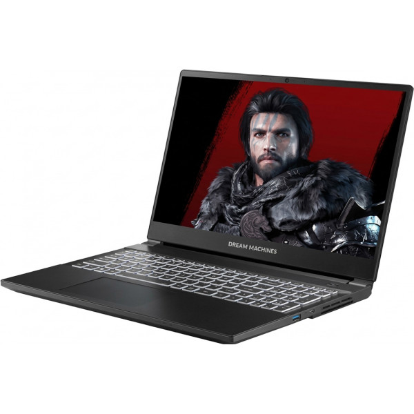 Dream Machines RT5070-15UA29 15.6” FHD 144Hz/Ryzen 7 H255/32 GB/SSD 1TB/RTX5070/2.5GLAN/DOS