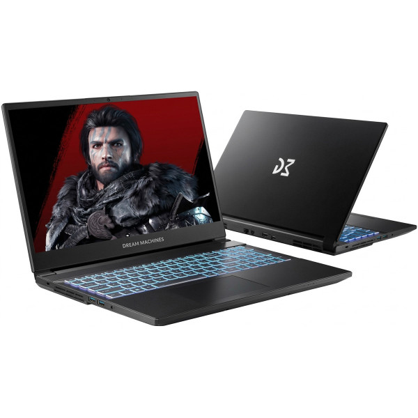 Dream Machines RT5070-15UA29 15.6” FHD 144Hz/Ryzen 7 H255/32 GB/SSD 1TB/RTX5070/2.5GLAN/DOS