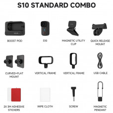 Екшн-камера SJCAM S10 64 Gb black
